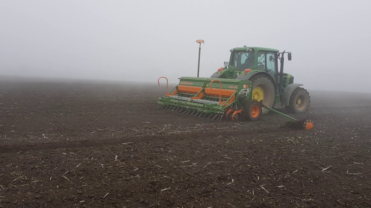 [2020] Búza Vetés - John Deere 6430P + Amazone D9-40