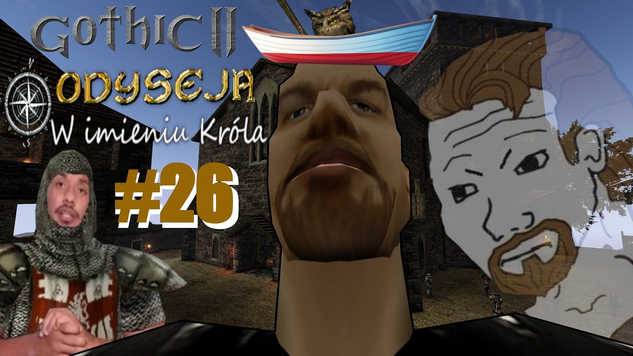 Gothic 2 Odyseja &ndash; W imieniu kr&oacute;la 👑 | #26 Skarb z dziennika i czyszczenie wyspy
