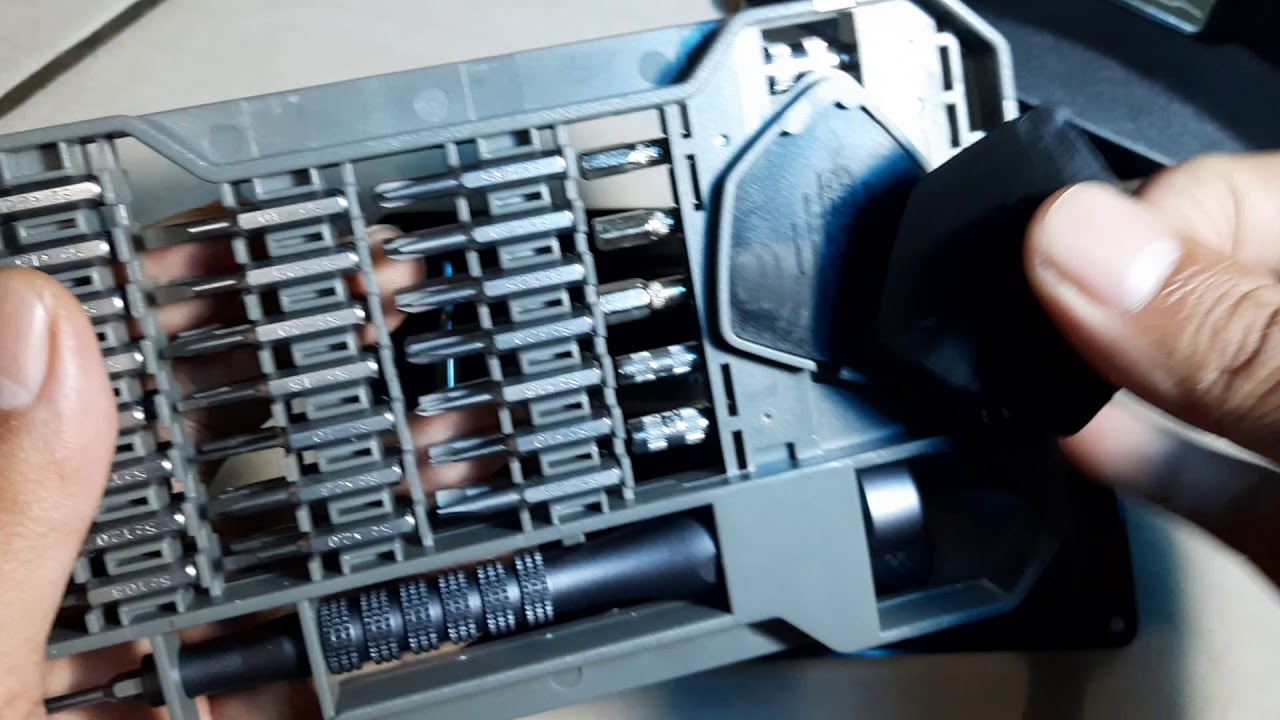 JAKEMY JM-8173 Screwdriver set