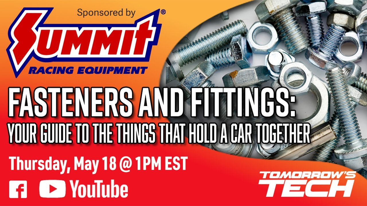 Fasteners and Fittings: Your Guide To The Things That Hold A Car Together