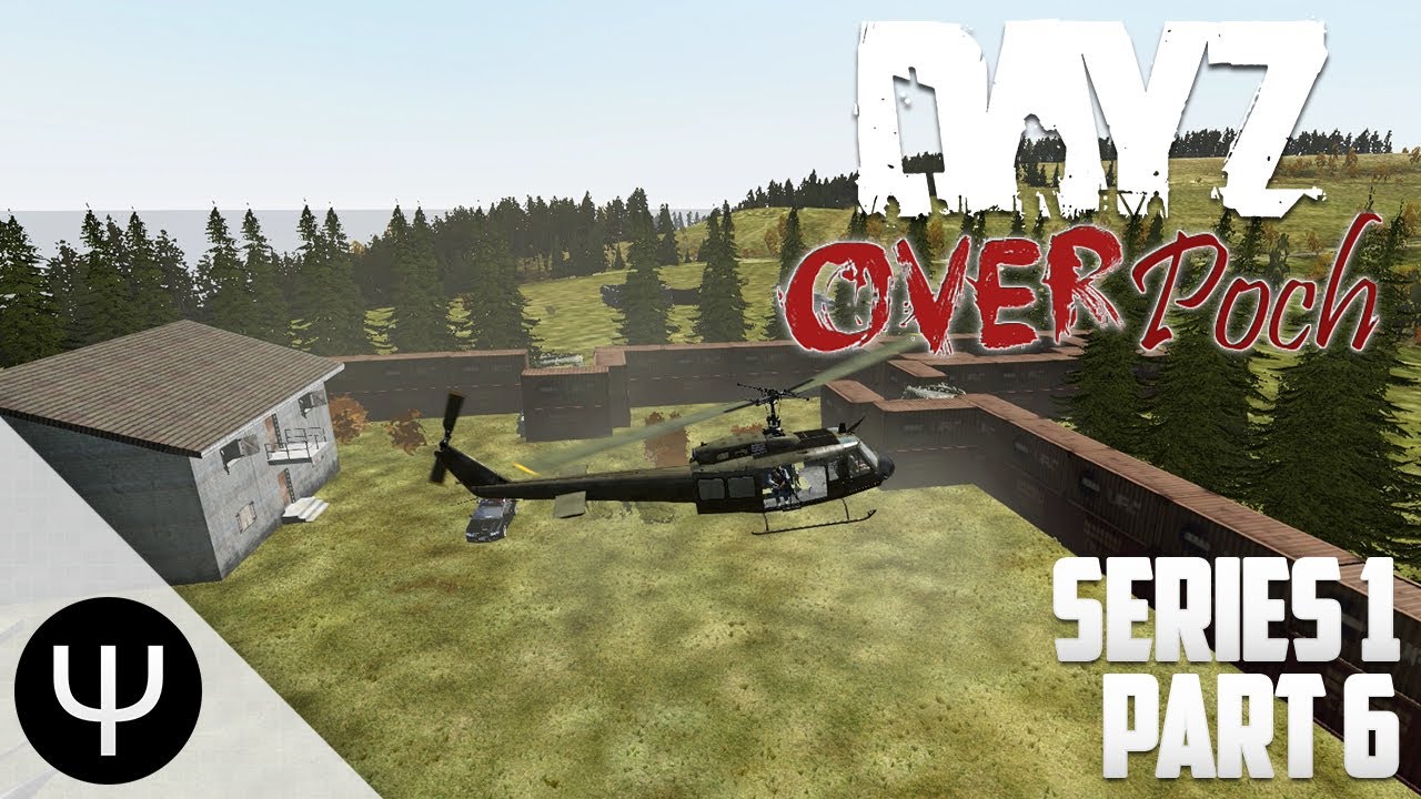 ARMA 2: DayZ Overpoch Mod — Series 1 — Part 6 — Lingering About!