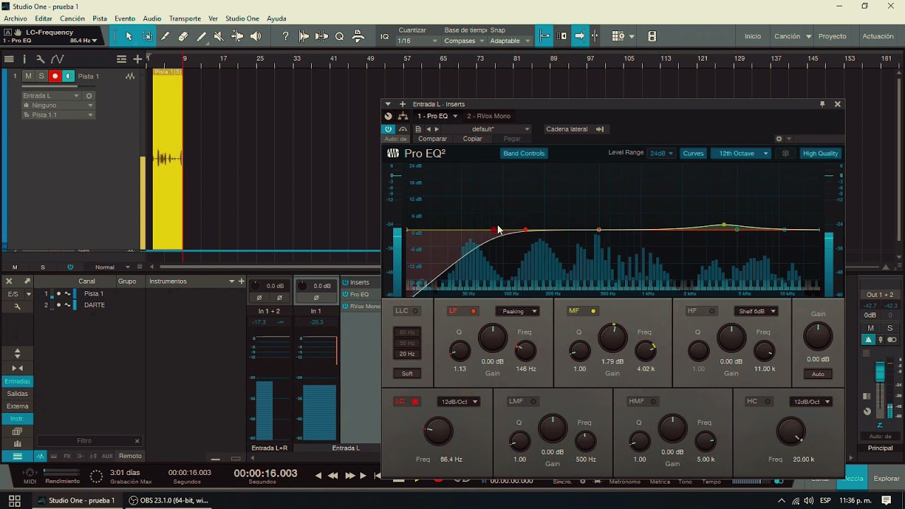 Aprende a Grabar voces en Studio One 5 ( Graba con auto tune)