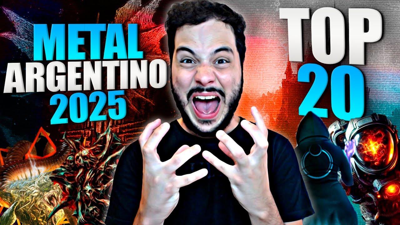 &iexcl;Los 20 MEJORES &Aacute;LBUMES de METAL ARGENTINO en 2025! | &iexcl;DESCUBR&Iacute; TREMENDOS DISCAZOS!