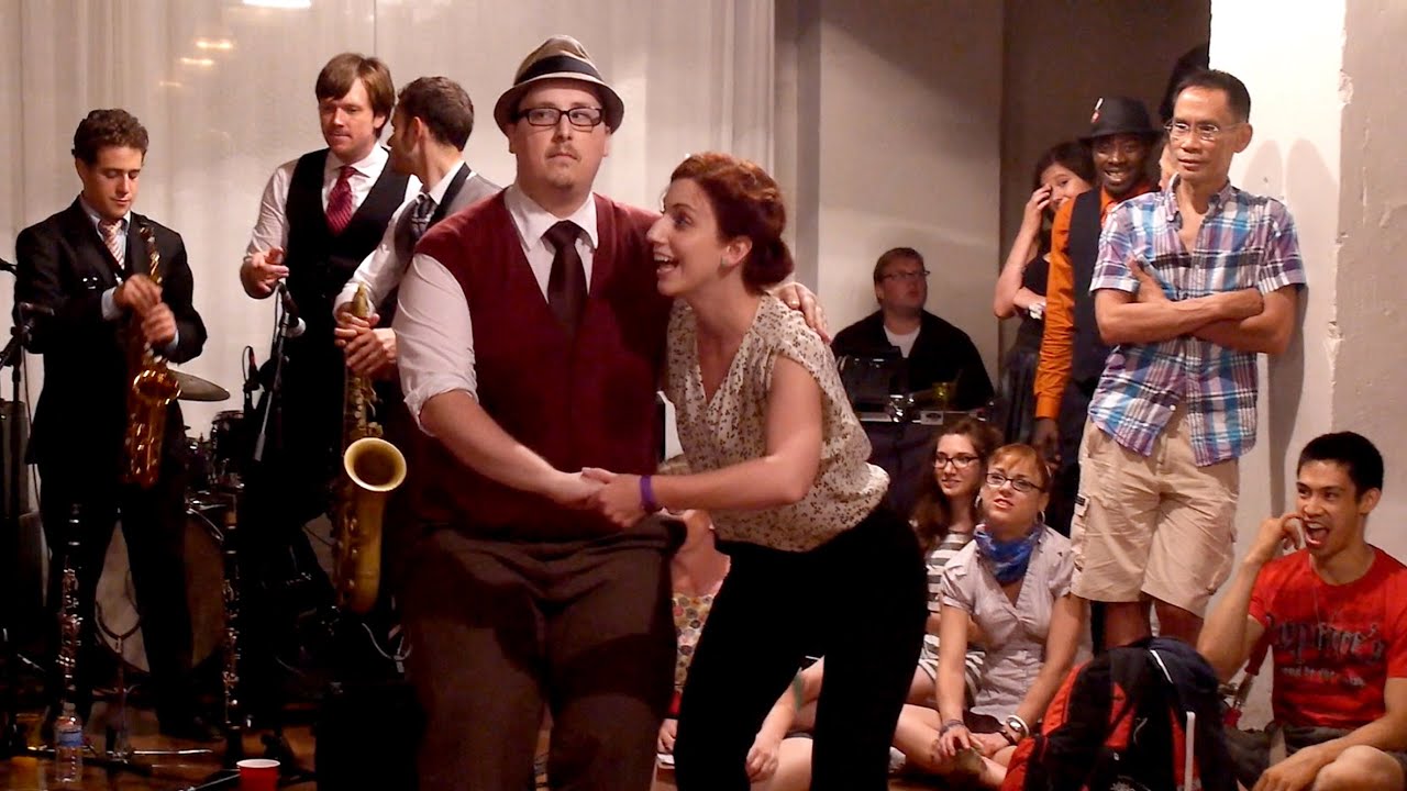 Montreal Swing Riot 2014 - Advanced Jack & Jill Finals