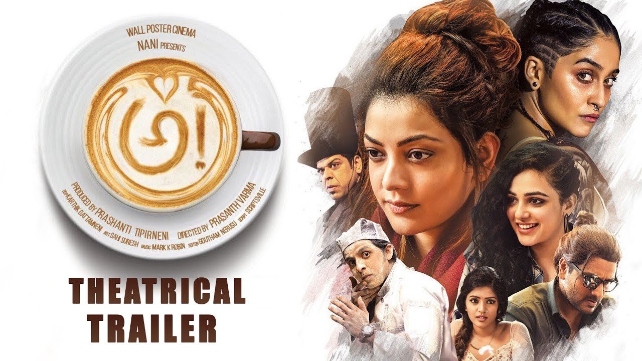 Awe Theatrical Trailer | Awe! | Kajal Aggarwal, Nithya Menen, Regina | Nani, Ravi Teja