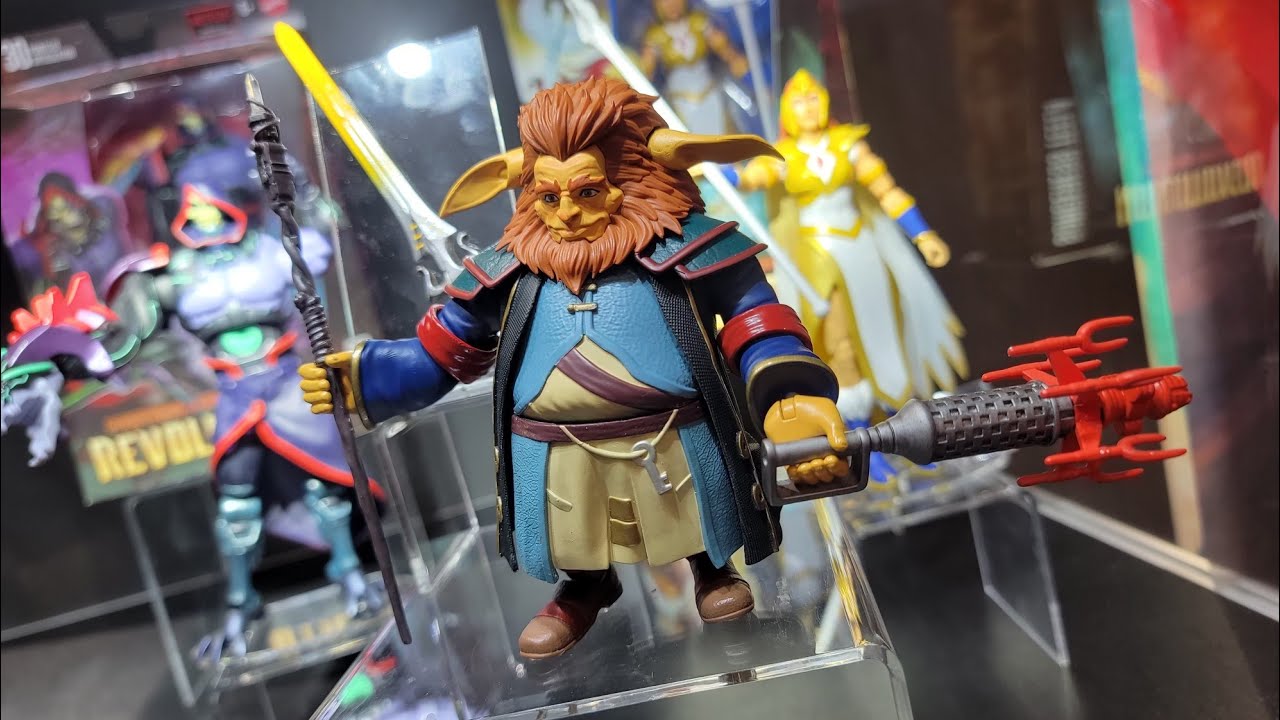 MOTU Revolution Masterverse NEW Figure Reveals at SDCC 2023