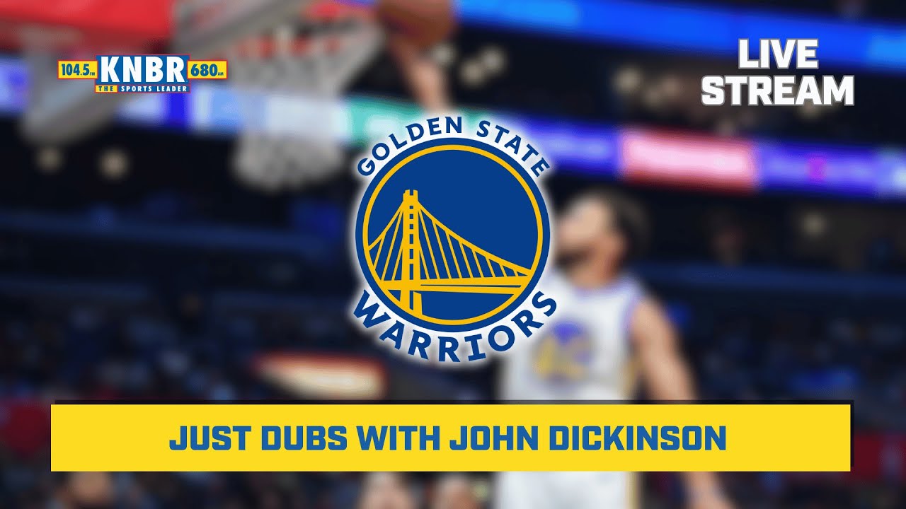 Can the Warriors compete for a title again? Just Dubs w/ John Dickinson LIVE