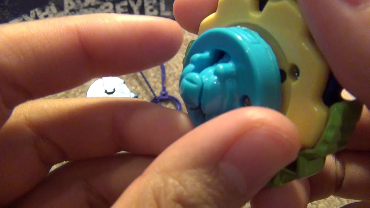 Beyblade Metal Fury HYPERBLADES!! VARIARES D:D unboxing