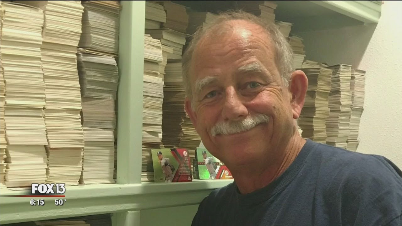 Collector selling 3 million baseball cards