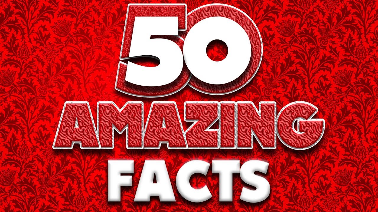 50 УДИВИТЕЛЬНЫХ фактов, которые взорвут вам мозг! 92