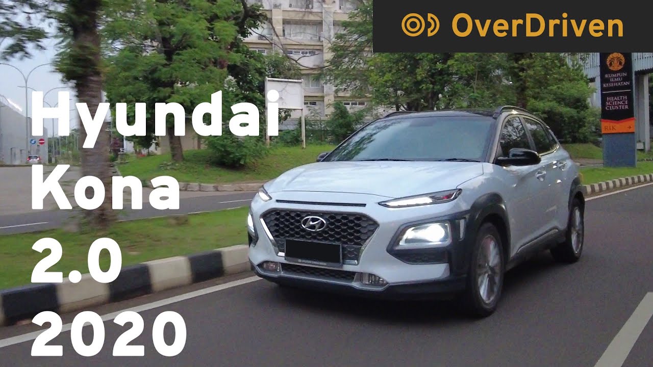 Hyundai Kona 2.0 2020 - Ternyata seirit Hybrid!