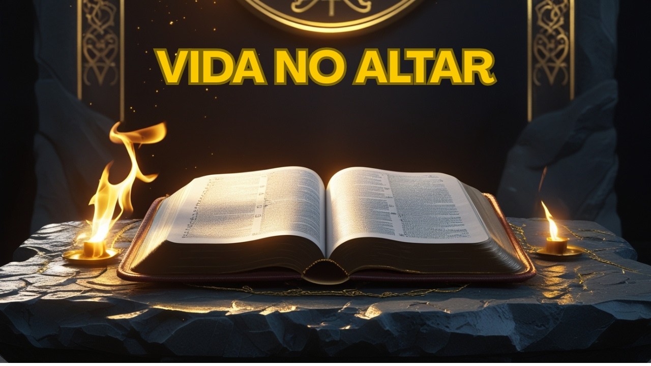 🙏 Oração por Consagração — Entregue Sua Vida Completamente a Deus Hoje