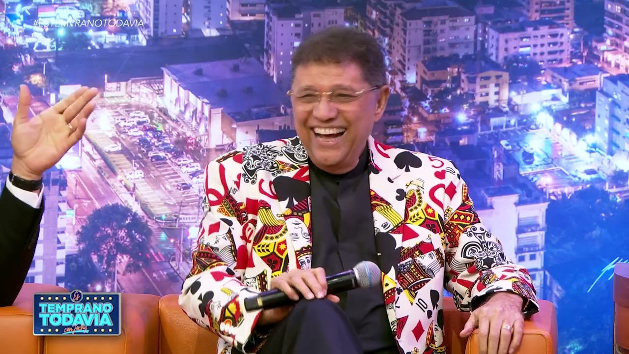 Entrevista exclusiva a Domingo Batista en Es Temprano Todavía