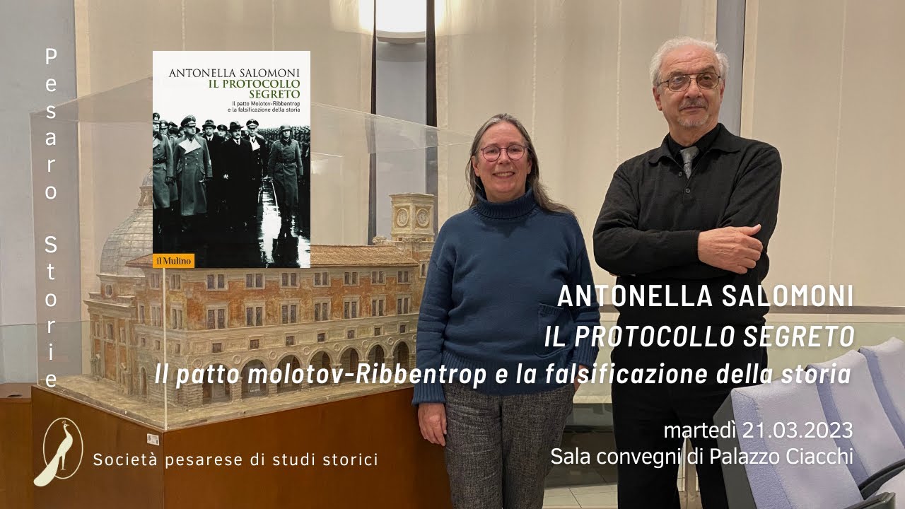 Il protocollo segreto.Il patto molotov-Ribbentrop e la falsificazione della storia