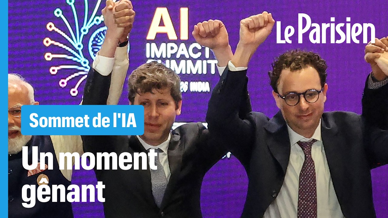 Sommet de l’IA : pourquoi ces deux géants de la tech refusent de se tenir la main ?