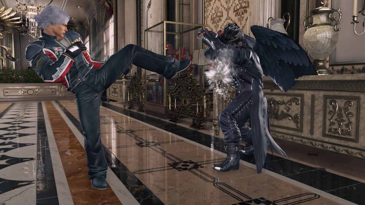 This is how to poke with lee in tekken 8