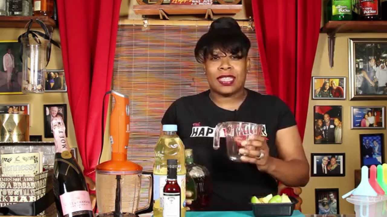 CROWN ROYAL-APPLE ICE POPS - The Happy Hour with Heather B.