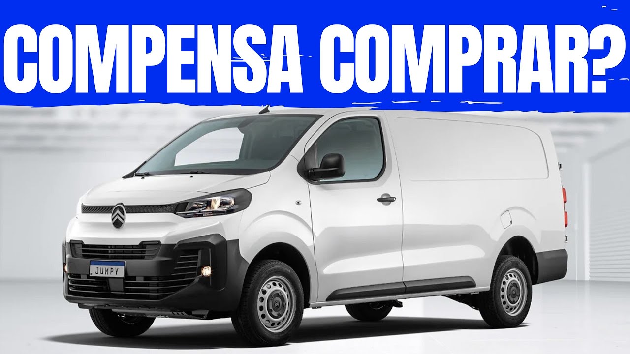 LANÇAMENTO NOVO CITROEN JUMPY CARGO 2.2 DIESEL 2025! O QUE MUDA DO FIAT SCUDO E PEUGEOT EXPERT?