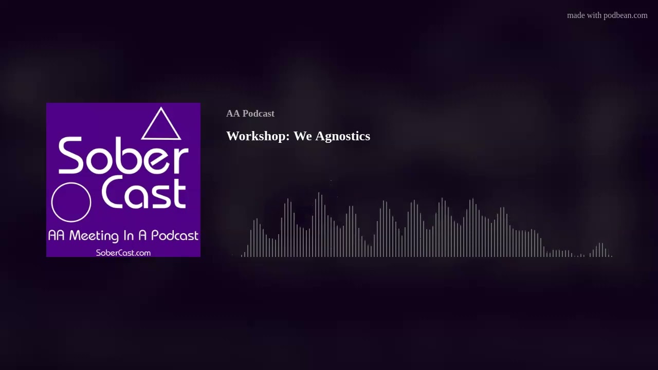 Workshop: We Agnostics