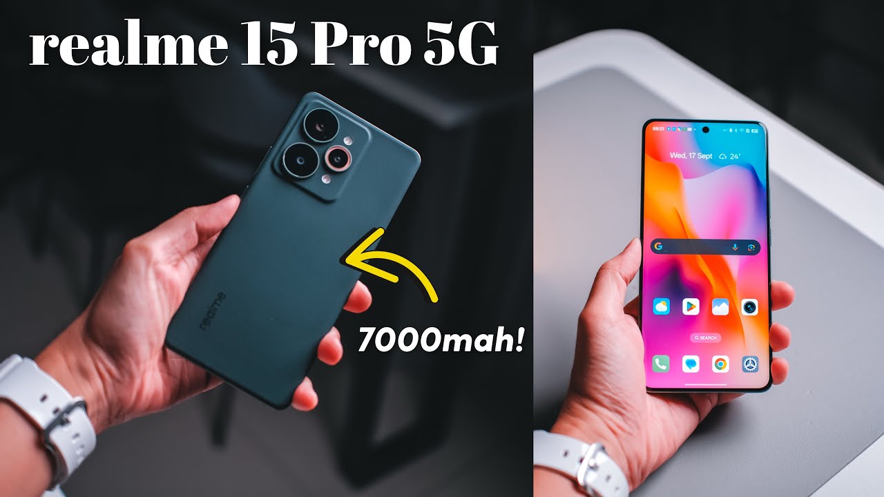 realme 15 Pro: Slimmest 7000mAh Phone? SD 7 Gen 4, 144Hz, and More!