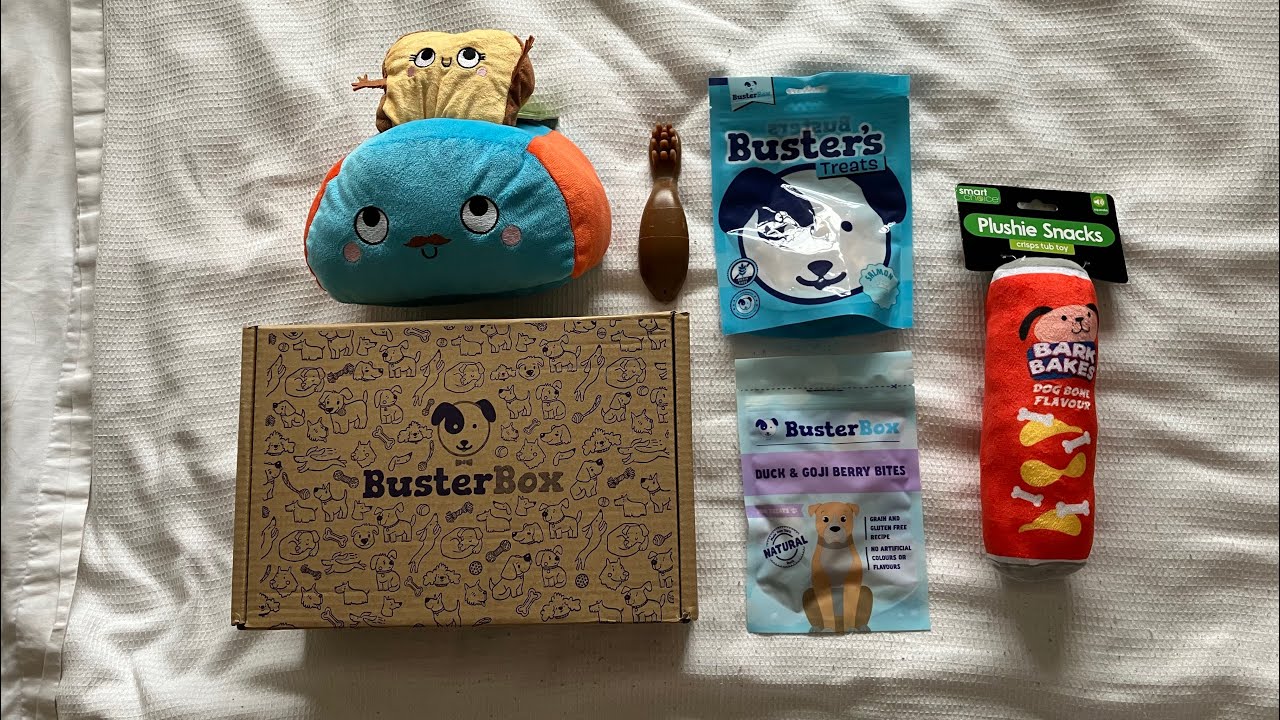 Buster Box May Box For Dogs Unboxing
