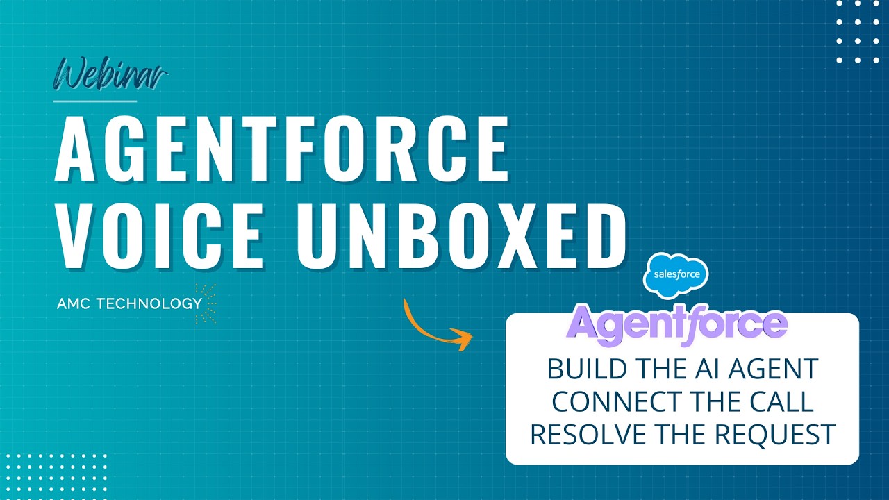 Agentforce Voice Unboxed | Full Walkthrough
