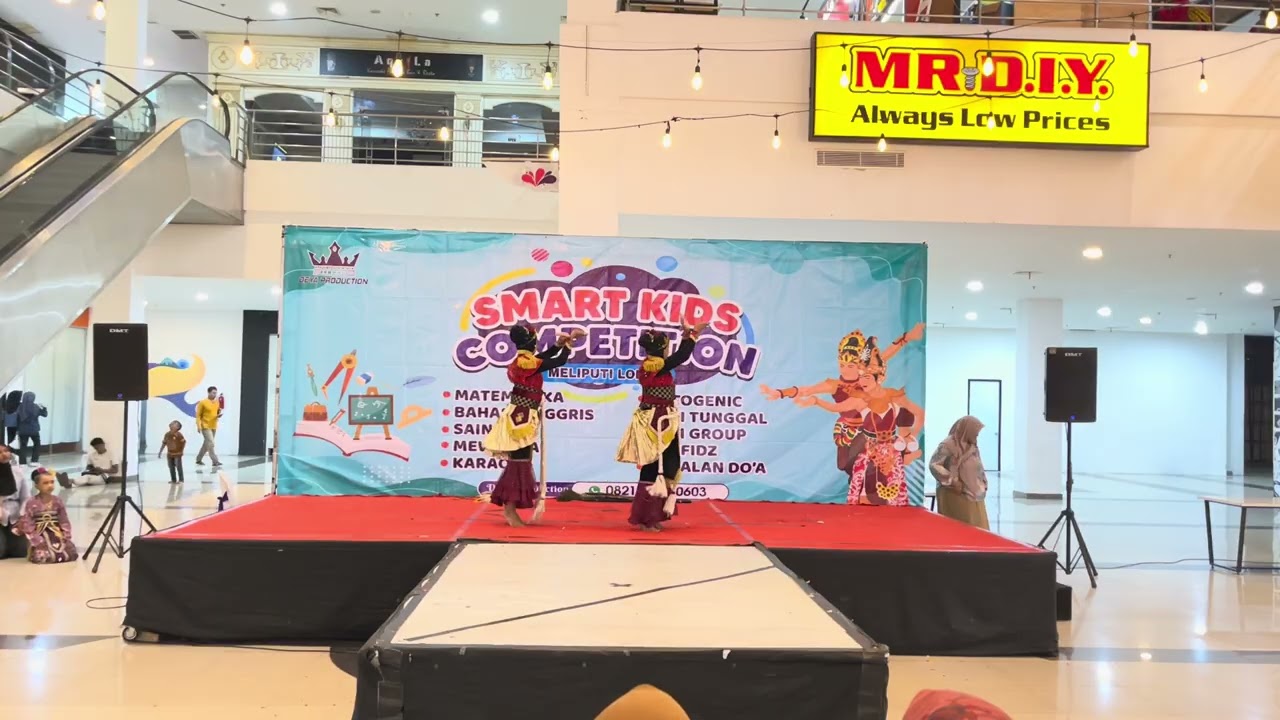 JUARA 2 | TARI GEGER BUMI WENGKER | Sanggar Tari Nirwana Maospati 
