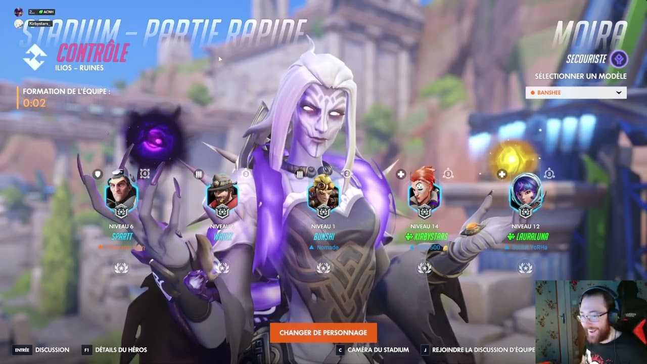 Overwatch En Groupe