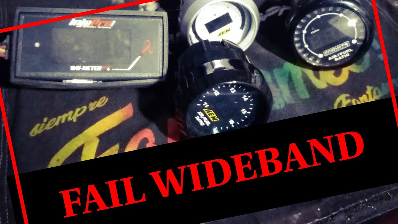 reparando wideband FAIL WIDEBAND