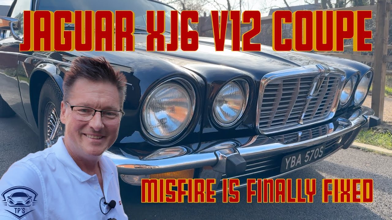 1977 Jaguar XJC V12 Misfire is finally fixed