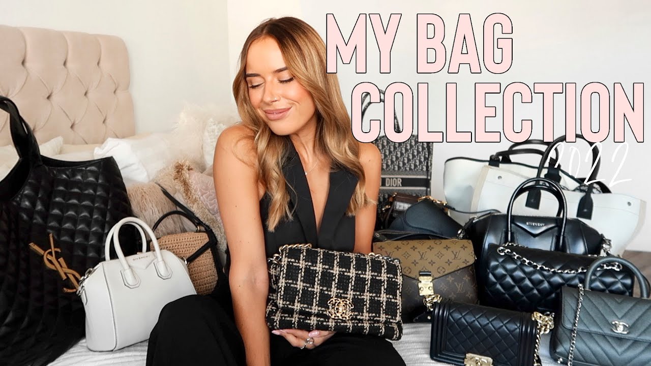DESIGNER BAG COLLECTION 2022 | FT. CHANEL, LOUIS VUITTON, DIOR, YSL... | Suzie Bonaldi
