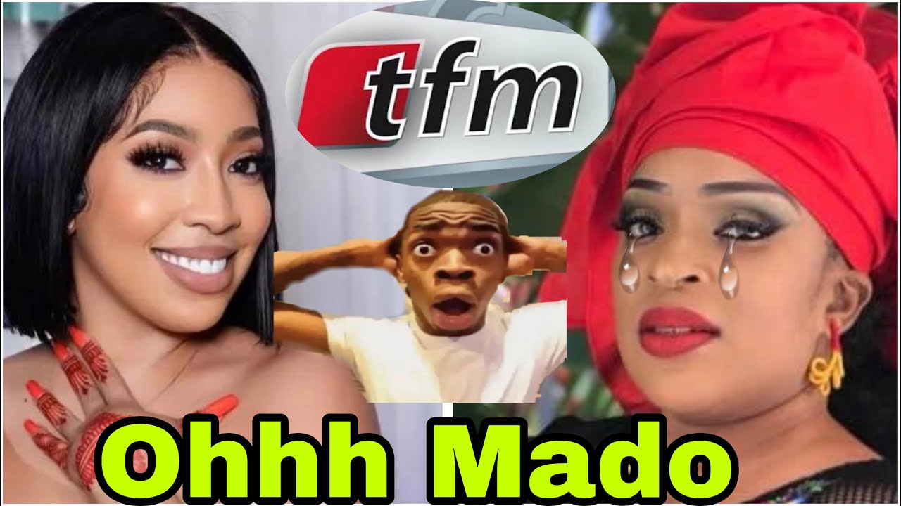 Ndeyssan Cris de Cœur Mado Tfm devant zeyna Ndour et