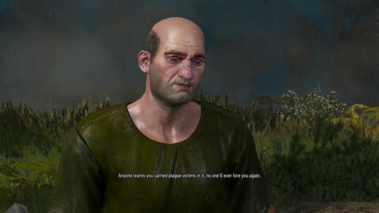 The Witcher 3 -Hazardous Goods (JP voice, Eng subs)