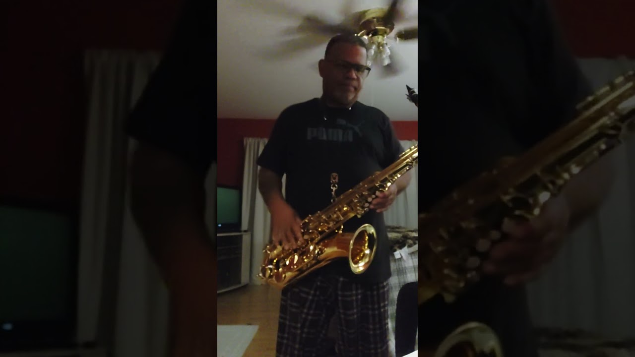 texas rock an roll blues. on tenor saxophone  jose ayala