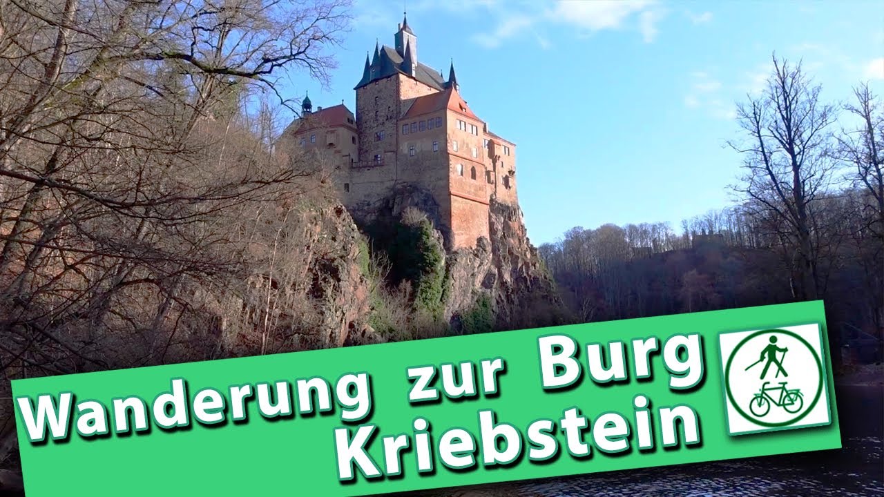 Wanderung zur Burg Kriebstein  |  Sachsen  |  Ritterburg  |  Wandern  |  Trekking  |  Outdoor