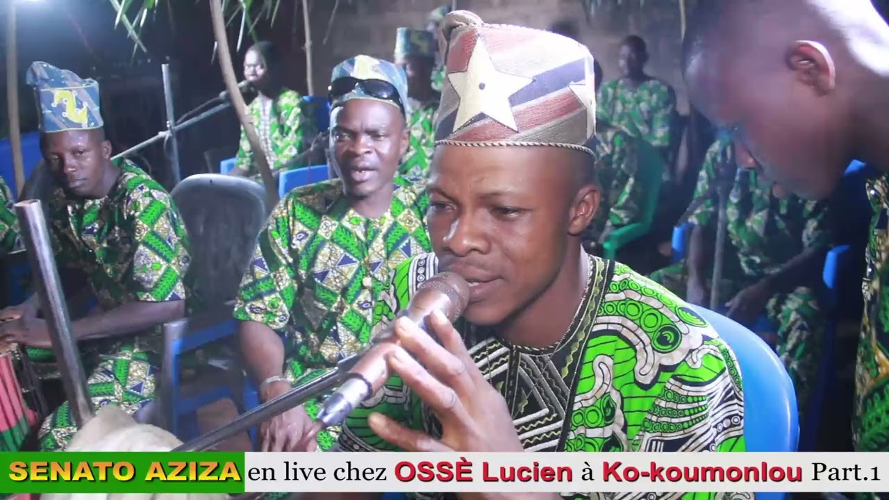 SENATO AZIZA chez Mr Ossè Lucien