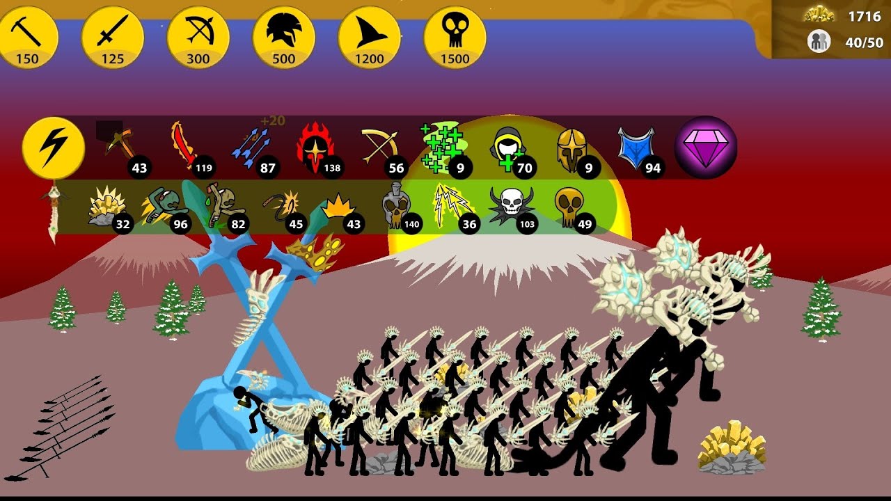 Stick War Legacy Sandbox 🔔 NEW SHADOW CLONE JUTSU + Team Up Spearos & Wrathnar vs Final Boss ✅ 