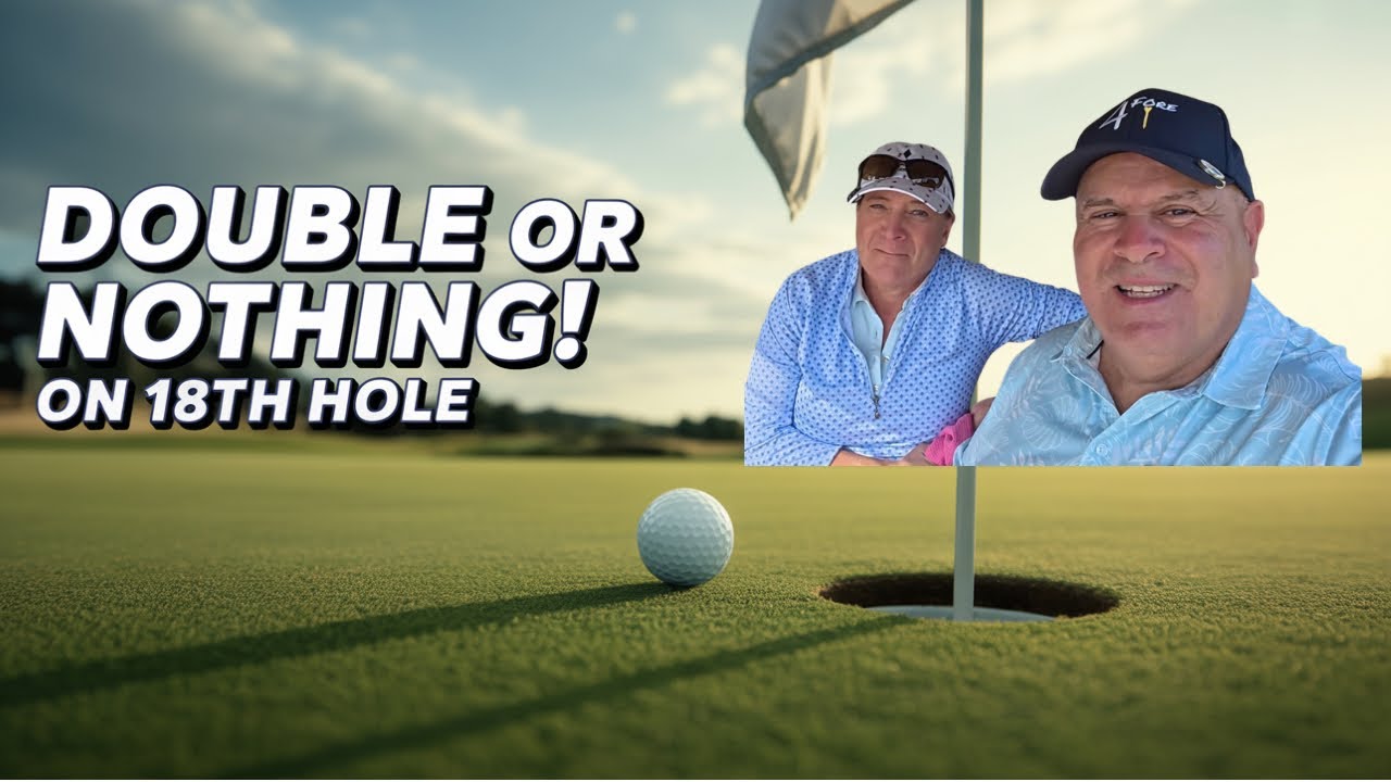 Bob and Madonna’s Golf Match Comes Down To ONE Hole….#18