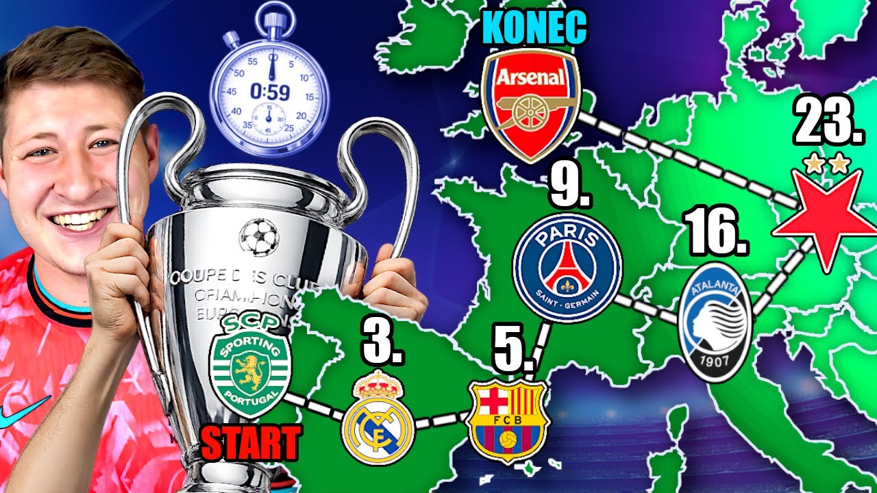1 HOIDNA = Celá LIGA MISTRŮ!