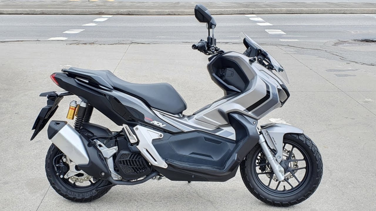 Rodolfinho da Z- Testando Honda ADV 150 2023.