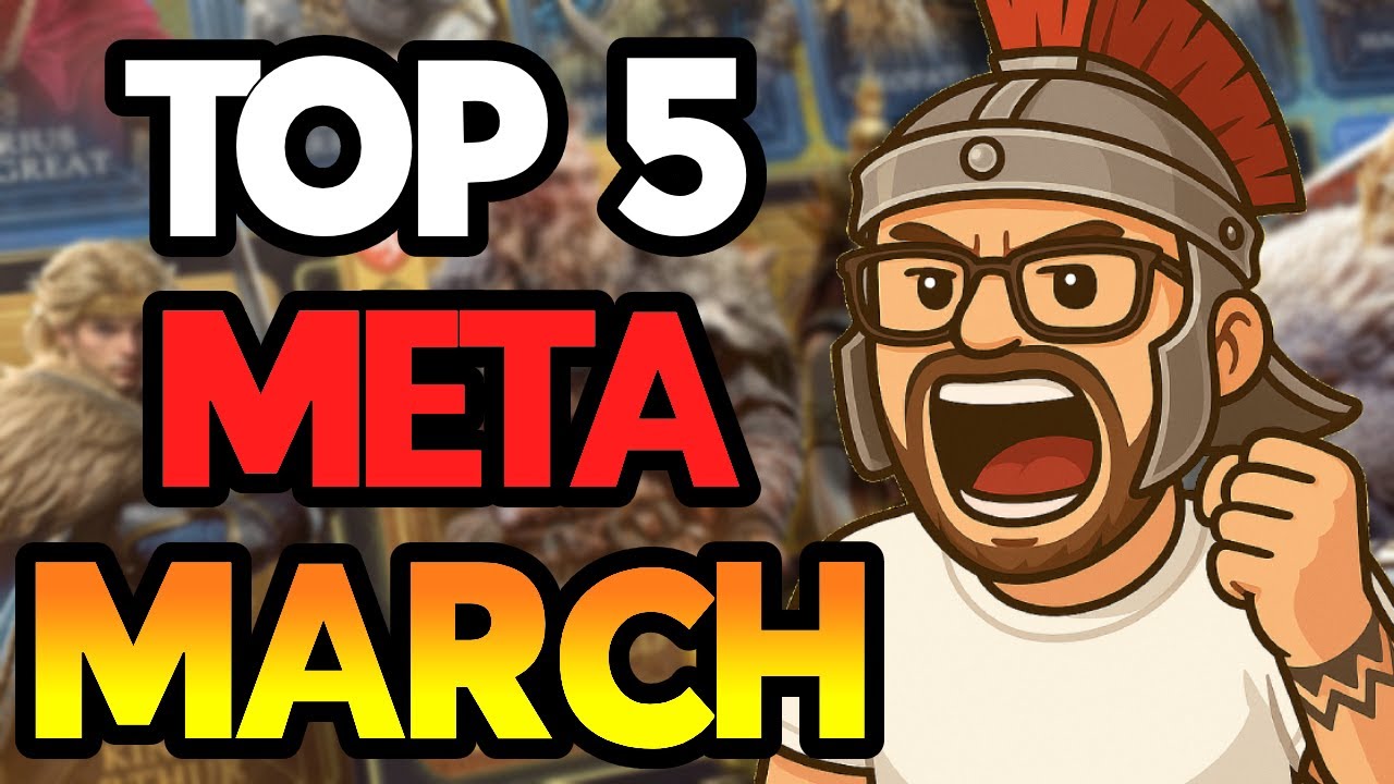 5 лучших метаформаций в Age of Empires Mobile! С1 по 5 сезон