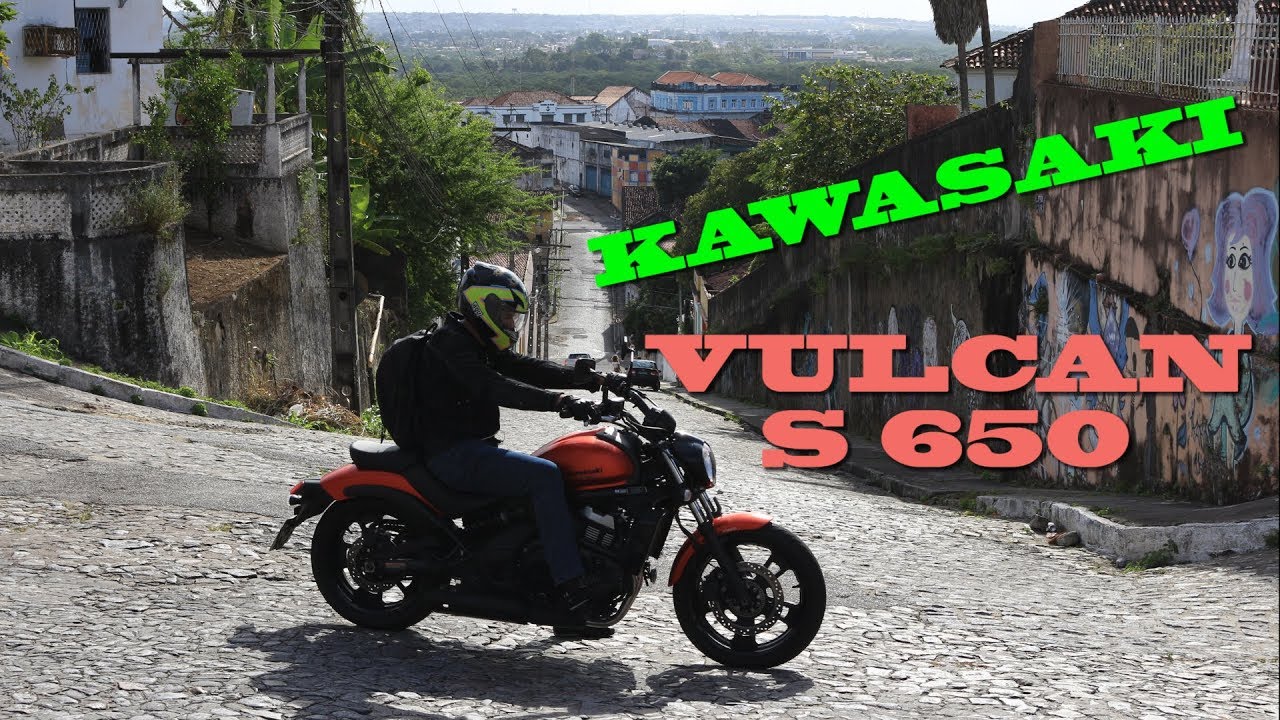 Kawasaki Vulcan S 650 - Nós andamos! Vale a pena?