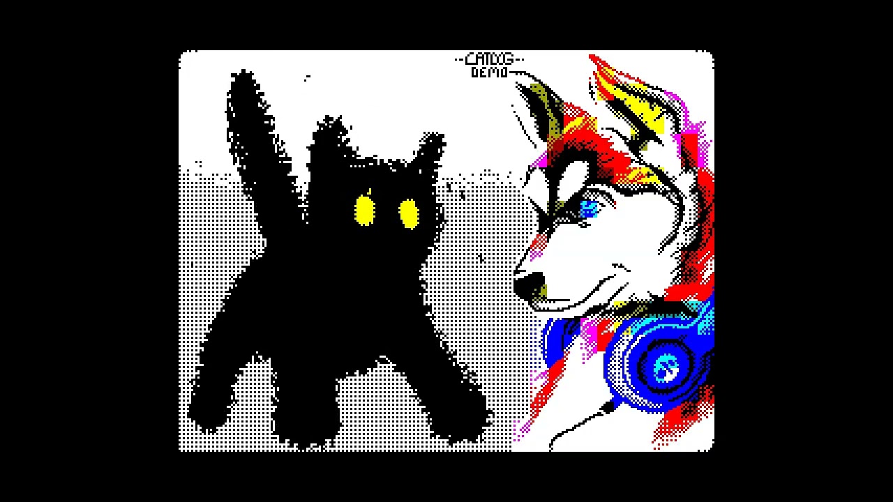 CatDog Demo - AAA (2025) #zxspectrum  #zxaaa net