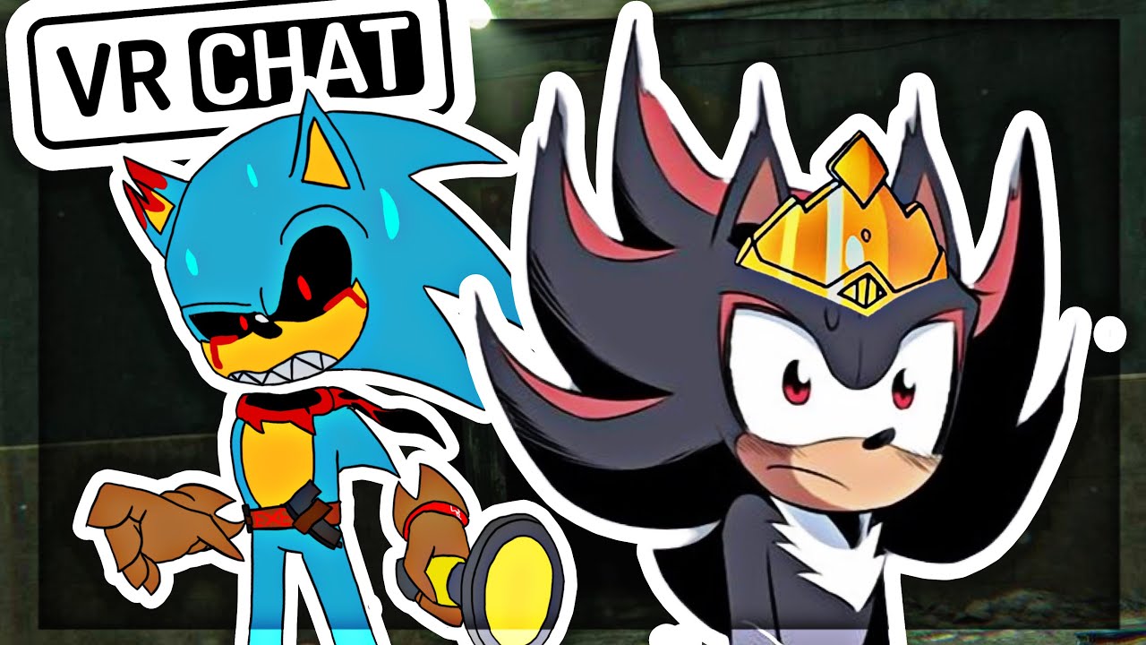 King Shadow, Exever And RJ Sonic Goes To The Smile Room In VRCHAT!!!
