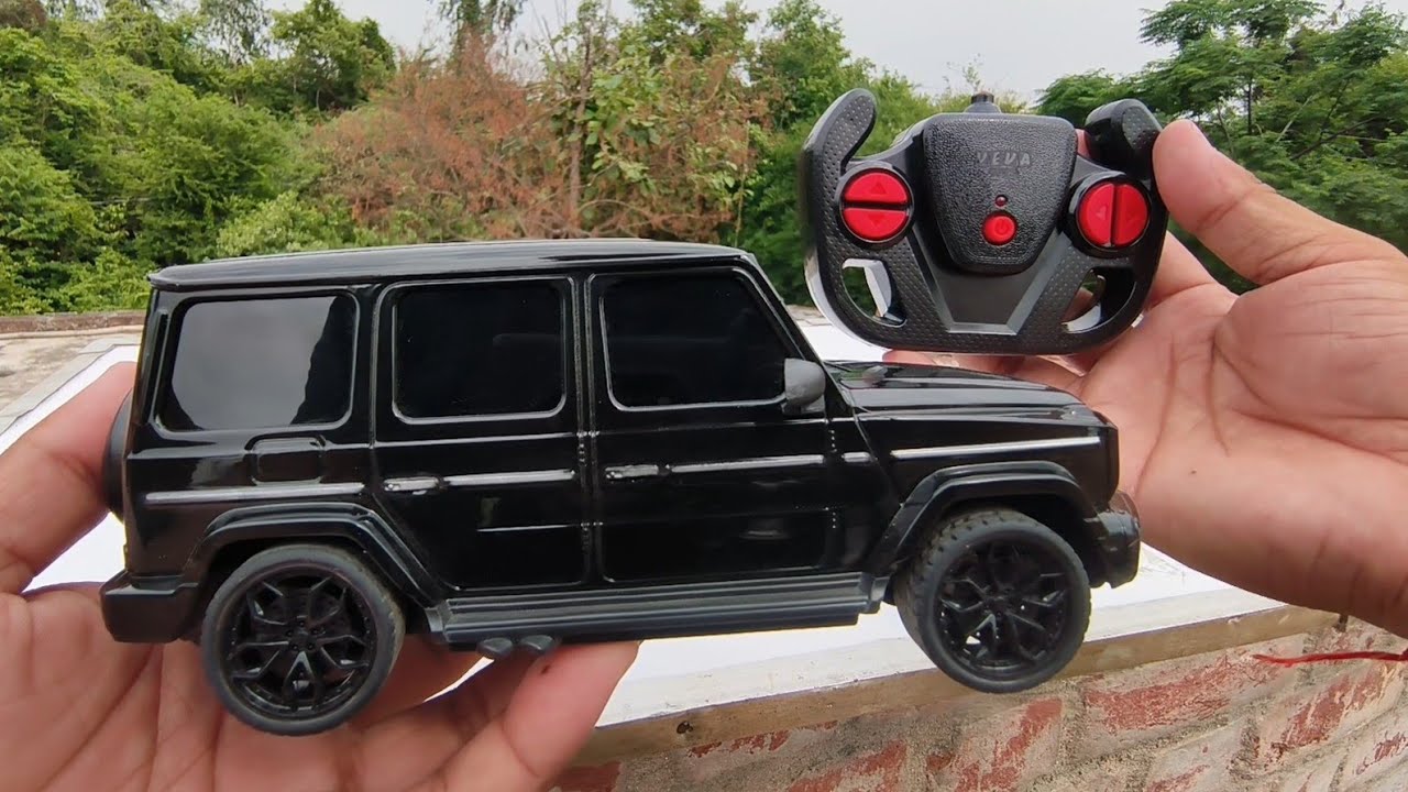 Remote Control Car Unboxing - G Wagon RC Car Unboxing