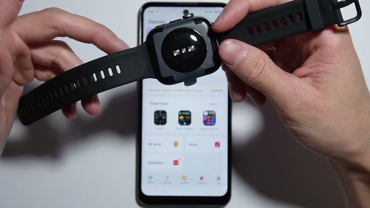 Huawei Watch Fit 4: How to Change Straps/Bands?