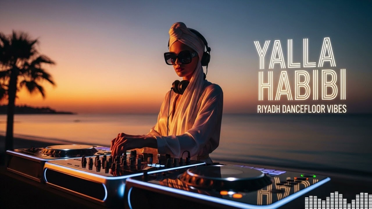 Yalla Habibi 🏜️ Arabic x Balkan House Remix | Saudi Arabia Party Music