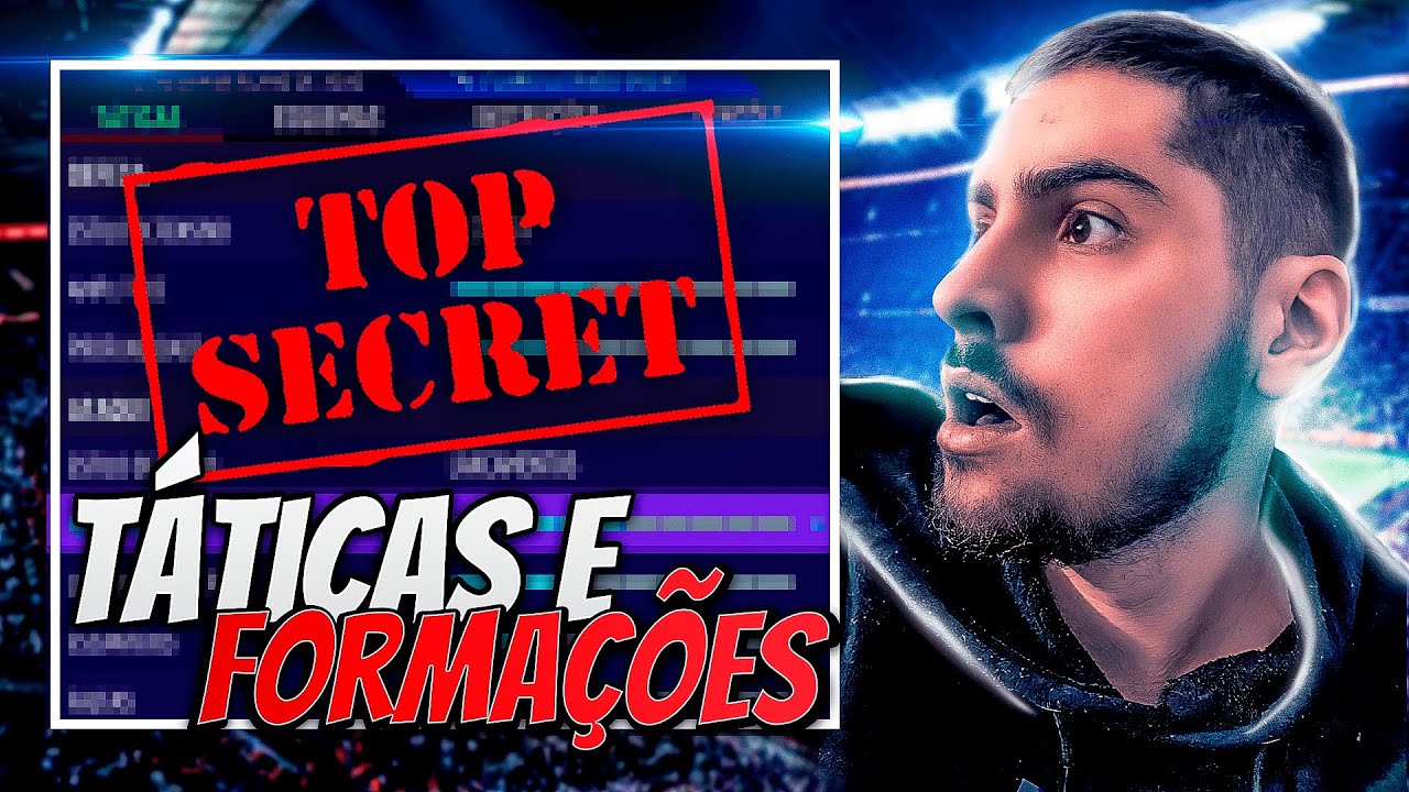 😱 O SEGREDO DE UM PRO PLAYER! AS MELHORES TÁTICAS E FORMAÇÕES PARA WL! - FIFA 21 ULTIMATE TEAM