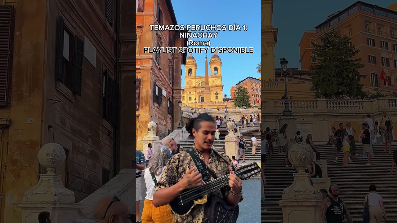 #temazosperuchos #ni&ntilde;achay #roma #musicaandina #musicaperuana #charango #pdroalpaca #williamluna
