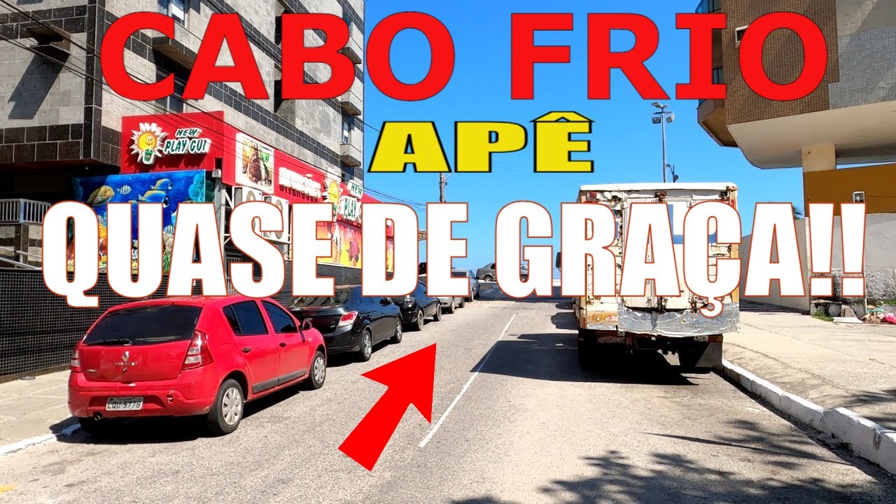 APARTAMENTO PARA ALUGAR | EM CABO FRIO RJ - PRAIA DO FORTE